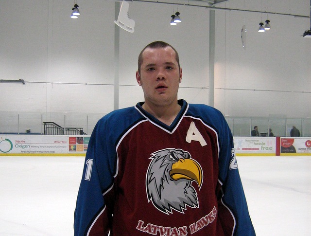 “Latvian Hawks” B – vicečempioni