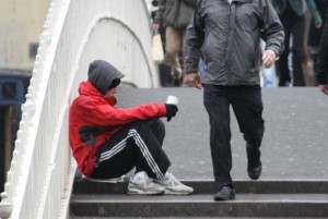 homeless