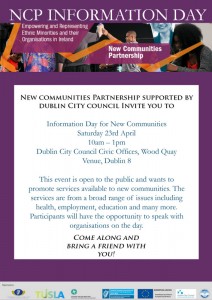 NCP Information day poster