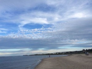 beach