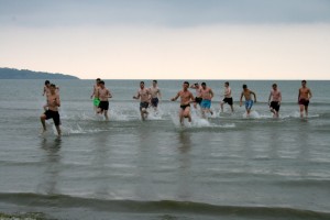 beach