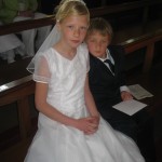 1st Communion – Svētais vakarēdiens