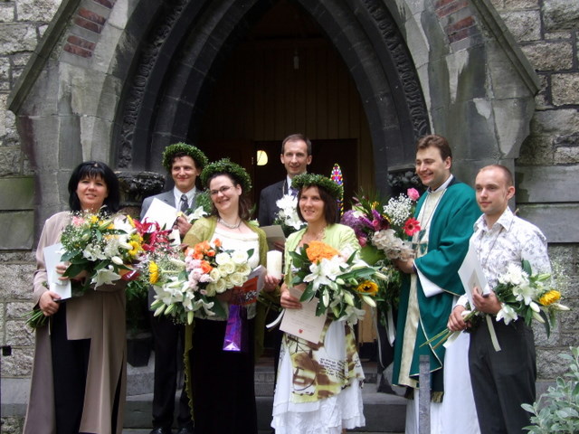 Kristības un iesvētības Luterāņu draudzē.