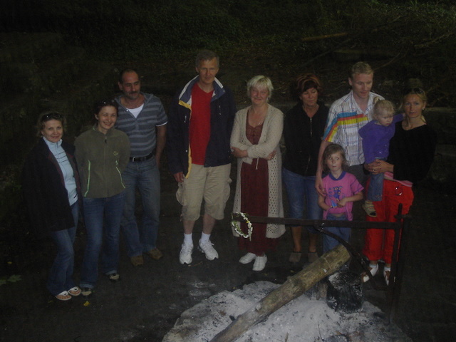 Jāņu nakts Limerikā.