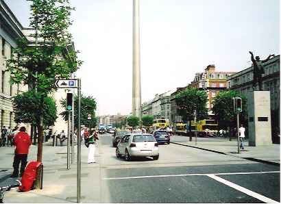 Dublinas centrs mainīsies.