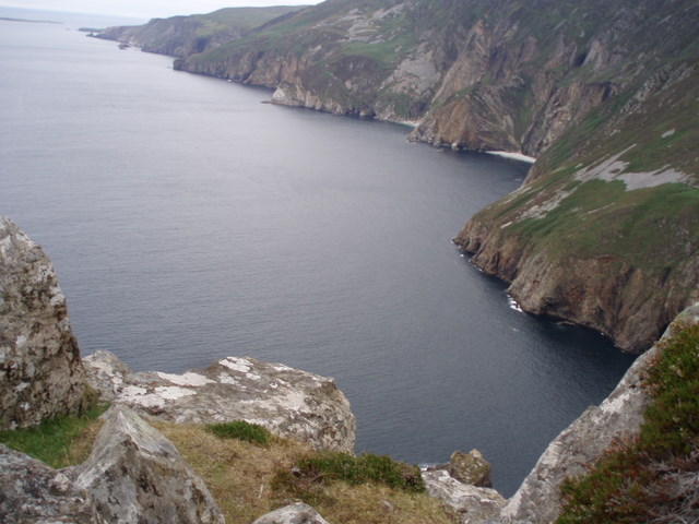Slieve League – okeāna klintis