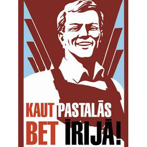 Kaut pastalās, bet Īrijā!