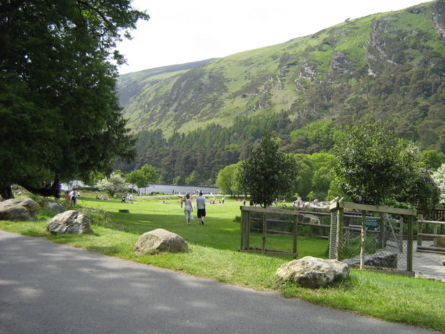 Īrijas skaistākās vietas – Glendalough