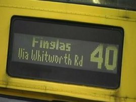 Autobusi tomēr brauks uz Finglasu.