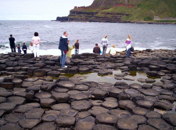 Ziemeļīrija, Giant’s Causeway