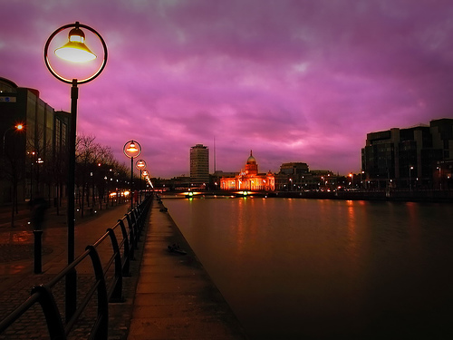 Dublinā būs tumšs.
