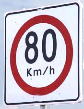 Vai turpmāk brauksim ar 80 km/h?