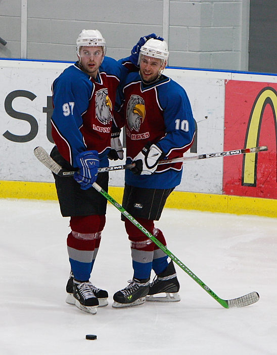 “Latvian Hawks” Playoff spēle.