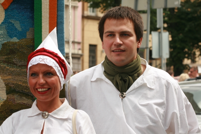 Ziņas no Dziesmu svētkiem I