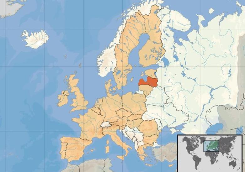 Latvia – historie