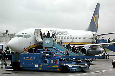 Ryanair peļņa samazinājusies
