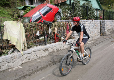 Dangerous Drivers. Latvija 2. vietā, Īrija 17. vietā.