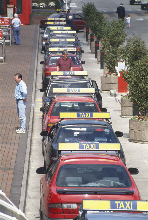 Hello, Taxi.
