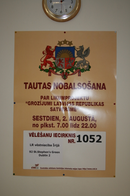 Līdz referendumam divas dienas