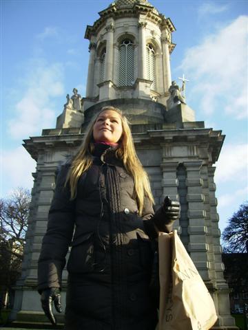 Ar draugiem izdomājām doties Dublinas apskatē