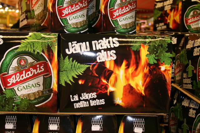 Īrijā cieņā A/S Aldaris alus