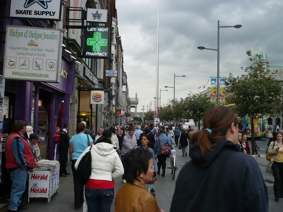 Iedzīvotāju skaits Īrijā pieaug.
