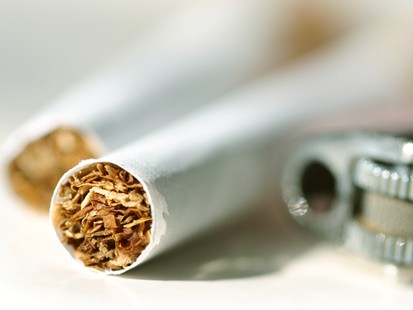 Konfiscē cigaretes.