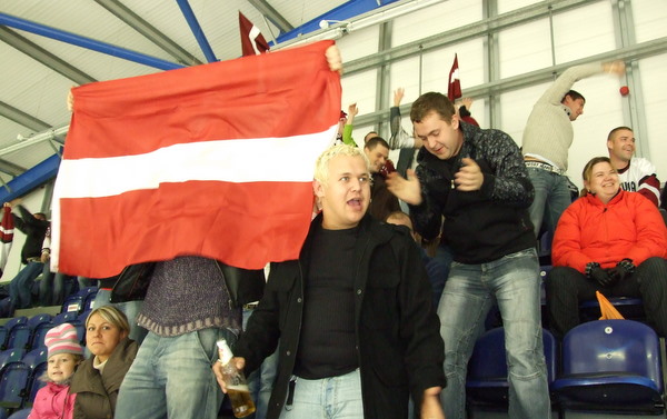 Brīvbiļetes uz “Latvian Hawks” vs “Dublin Rams” saņem
