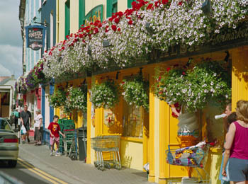 EDEN balva Kuldīgai un Clonakilty District.