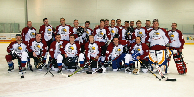 “Latvian Hawks” “B” 2007. gada spēļu kalendārs.
