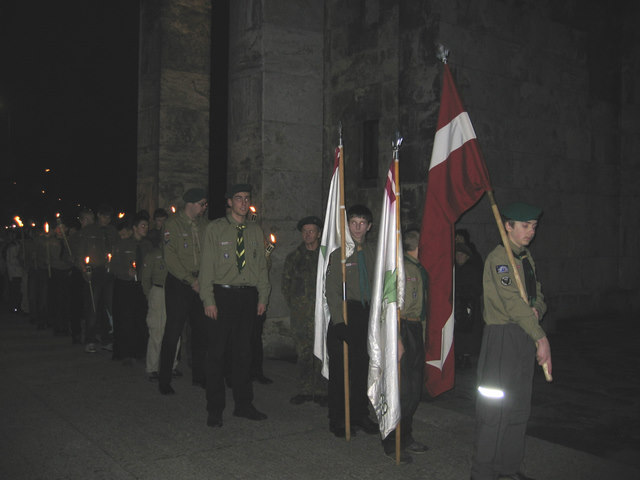11.novembris – Lāčplēša diena.