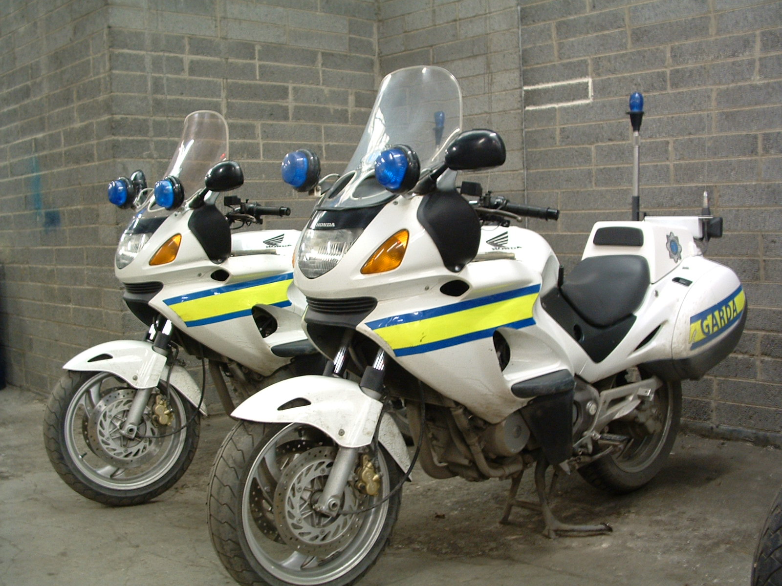Pastiprināta Garda Traffic Control.