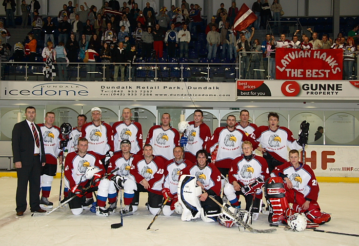 Latvian Hawks paziņo: