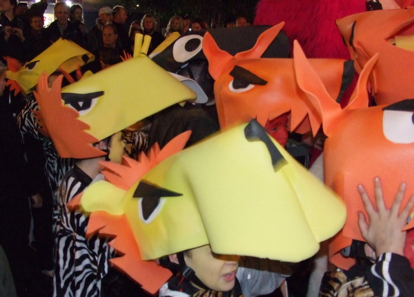 Īrijā svin Halloween  (Galerija)
