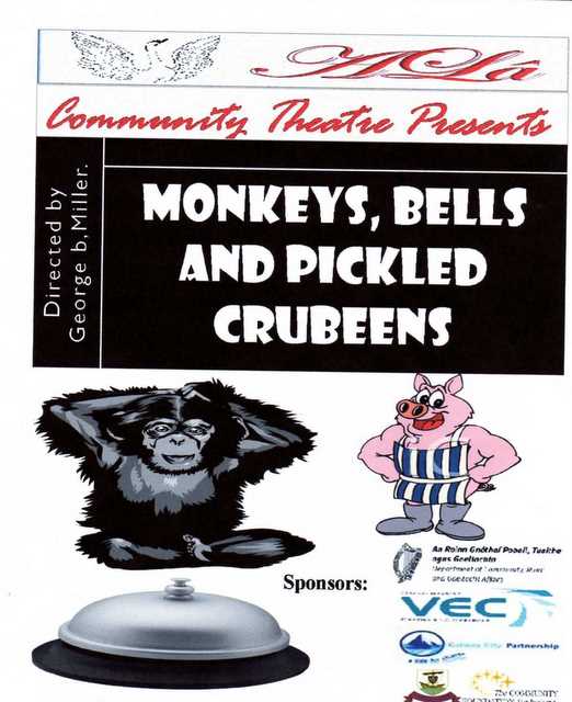 Monkeys, bells and pickled crubeens.