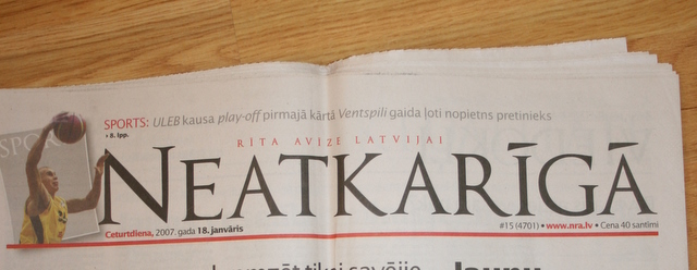 Vai zog tikai Īrijā?