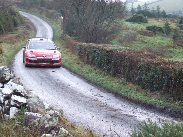 Aldis Dimants par WRC Ireland.