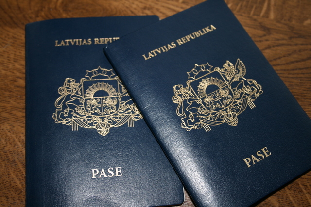 Latvia completes homework for U.S. visa waiver