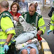 Dublinas līcī apgāžas 91 laiva.