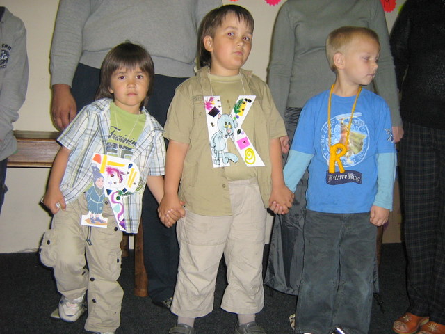 Nodarbība bērniem 5. oktobrī