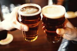 Priekā, cheers, slainte!