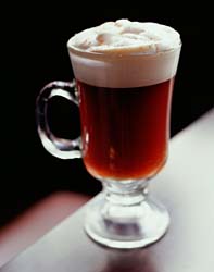 Irish Coffee – īru kafija.