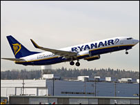 Par reģistrāciju lidojumam ar “Ryanair” būs jāmaksā.
