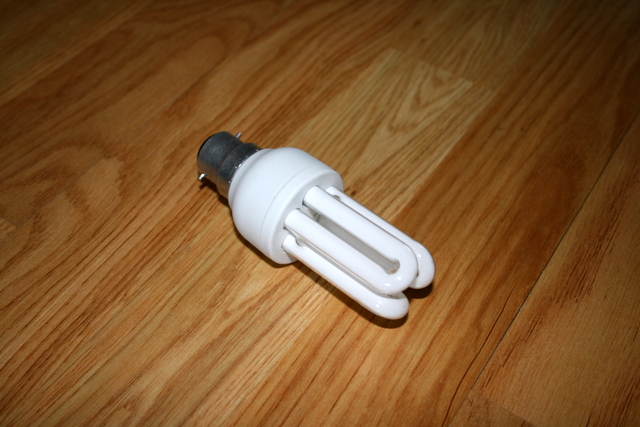 Pāreja uz energotaupības spuldzēm