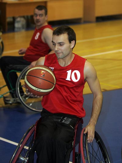 Ratiņbasketbola Eiropas čempionāts C Divīzijā.
