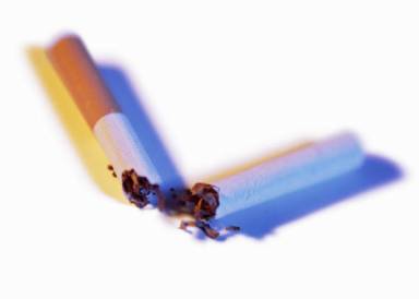 Cigarešu kontrabanda.