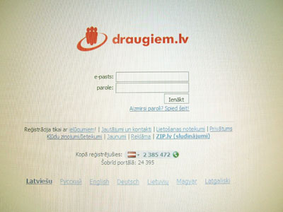 Draugiem.lv pakalpojumus var apmaksāt arī Īrijā