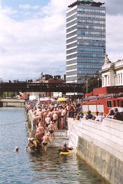 Liffey Swim.
