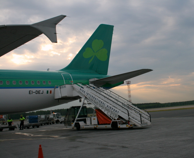 Aer Lingus apstiprina, ka pārtrauc lidojumus uz Rīgu
