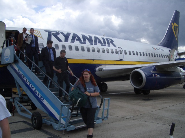 Ryanair aviobiļešu lielā izpārdošana.